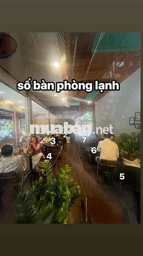 sang quán cafe 24h góc 2 mặt tiền