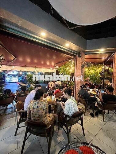sang quán cafe 24h góc 2 mặt tiền