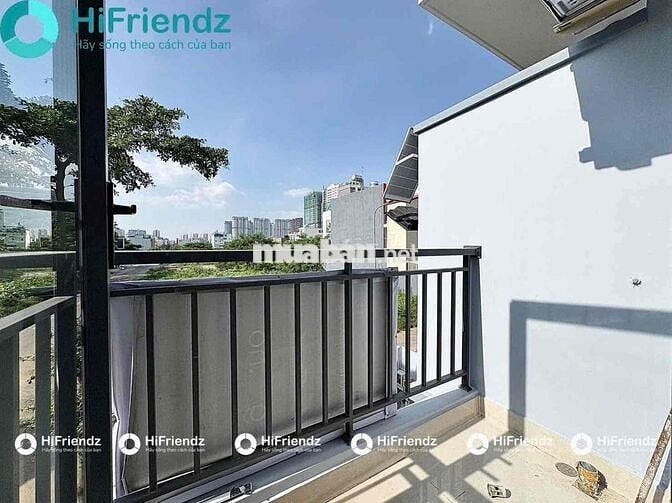 CHO THUÊ PHÒNG STUDIO MỚI XÂY BAN CÔNG NGAY TRUNG TÂM QUẬN BÌNH THẠNH