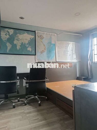 Cho thuê căn hộ 120m2 có 03 PN full nội thất mặt tiền 69 trần quý