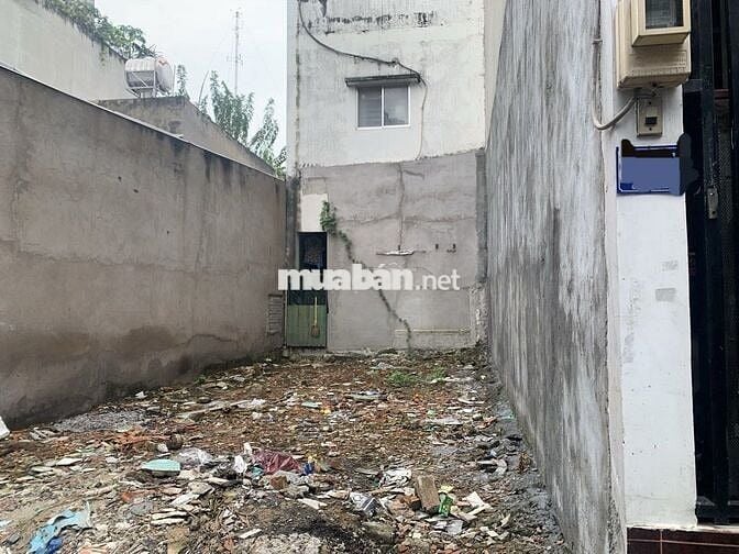 Đất trống Phạm Văn Bạch 58m² ngang 5m – Tân Bình – 7.7 tỷ
