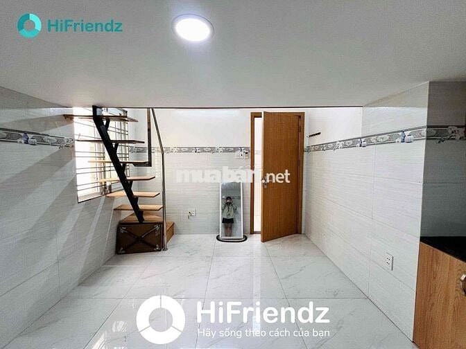 Căn Hộ Duplex - 30m2 - Thang Máy - Hầm Xe - Khu Sân Bay- Thăng Long