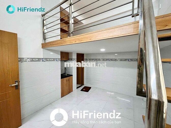 Căn Hộ Duplex - 30m2 - Thang Máy - Hầm Xe - Khu Sân Bay- Thăng Long