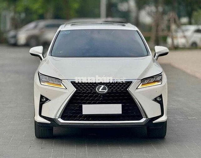 Lexus RX350 2018 Trắng 75.000 km