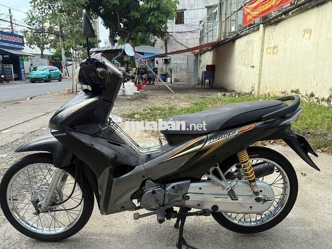 Honda Wave S 2010 Đen 53.000 km
