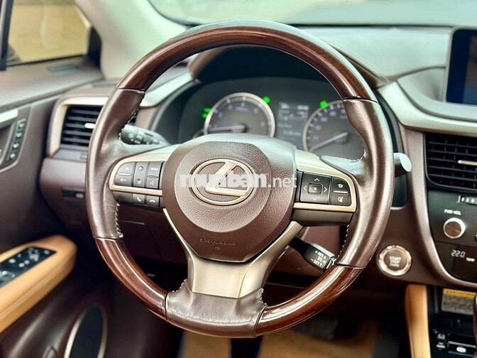 Lexus RX350 2018 Trắng 75.000 km