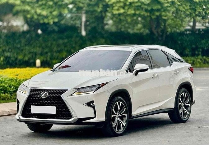 Lexus RX350 2018 Trắng 75.000 km