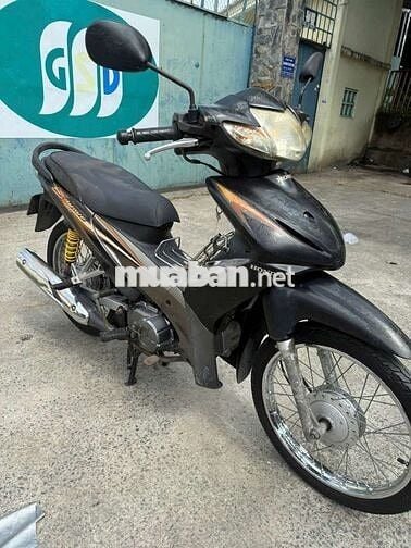 Honda Wave S 2010 Đen 53.000 km