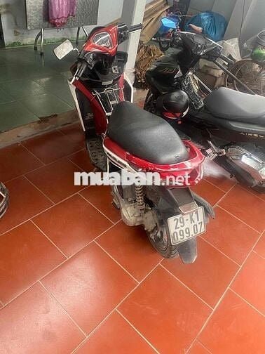 Honda Air Blade 2011 Đỏ đen trắng