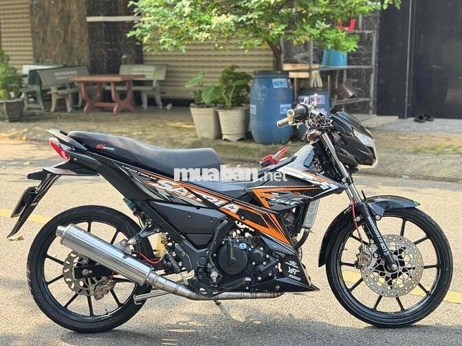 raider up satria chính chủ full đồ chơi