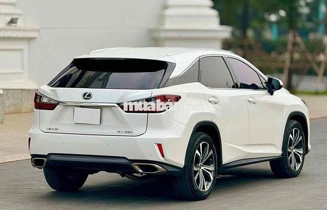Lexus RX350 2018 Trắng 75.000 km