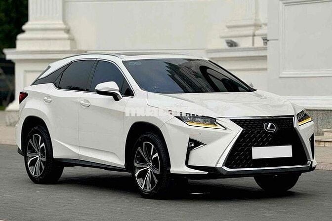Lexus RX350 2018 Trắng 75.000 km