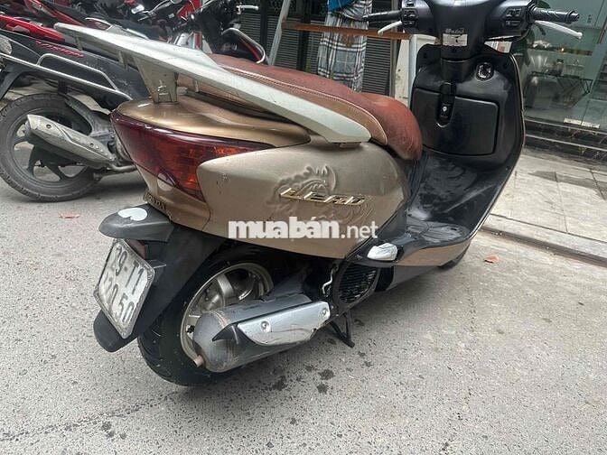 Honda Lead Vàng đồng