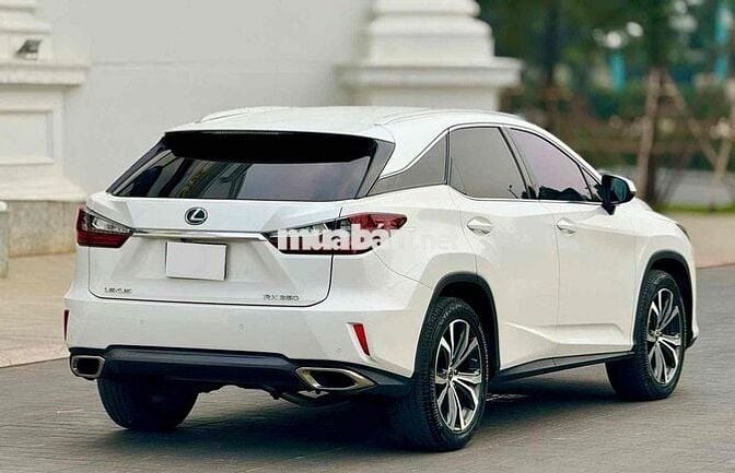 Lexus RX350 2018 Trắng 75.000 km