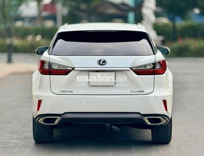 Lexus RX350 2018 Trắng 75.000 km