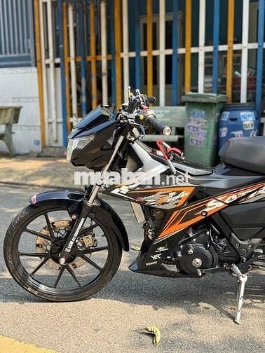 raider up satria chính chủ full đồ chơi