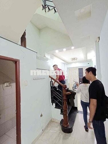 cho thuê nhà hẻm 4m Thạch Lam phường phú Thạnh Quận Tân phú