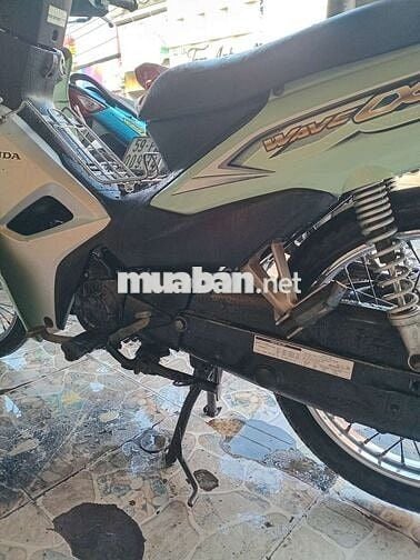 Honda Wave Xanh bạc