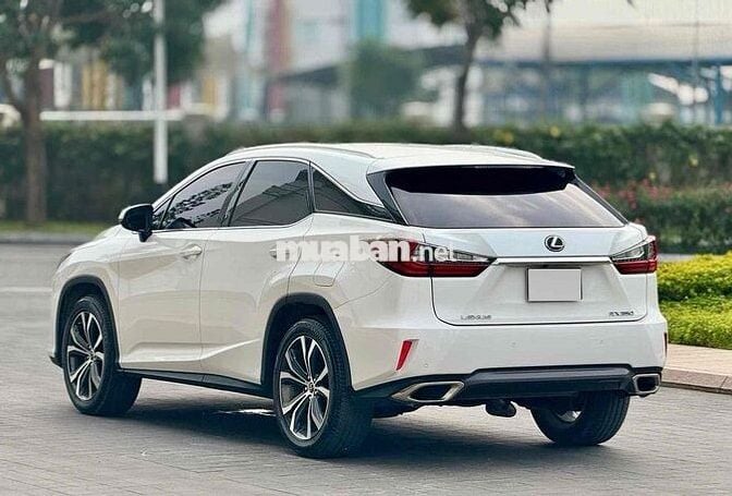 Lexus RX350 2018 Trắng 75.000 km