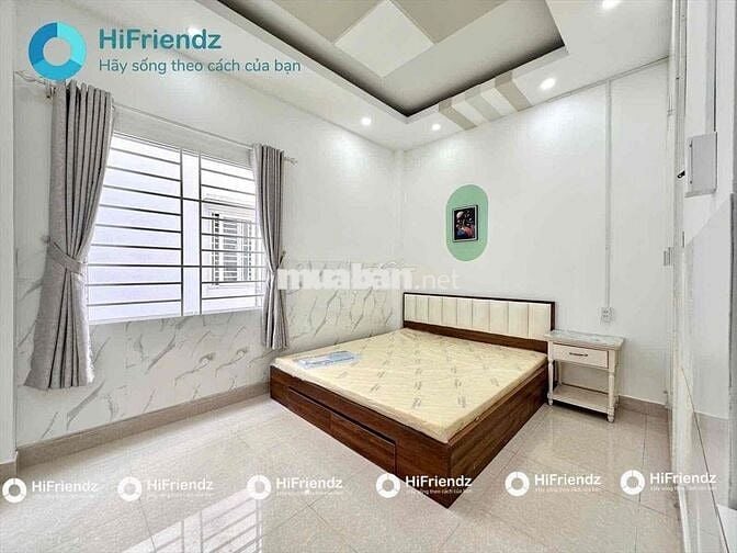 PHÒNG STUDIO MỚI XÂY 25M2 NGAY LÊ ĐỨC THỌ GÒ VẤP