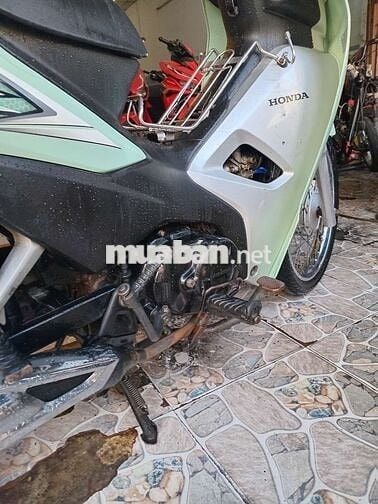 Honda Wave Xanh bạc