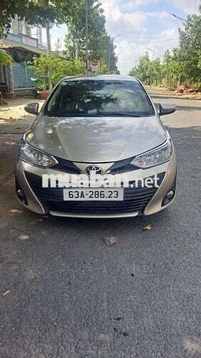 Toyota Vios 2020 Vàng cát