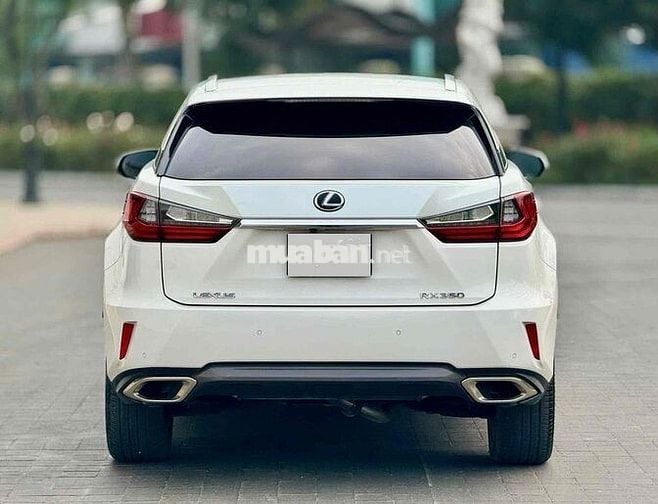 Lexus RX350 2018 Trắng 75.000 km