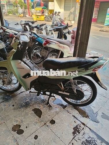Honda Wave Xanh bạc