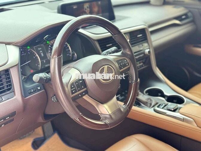 Lexus RX350 2018 Trắng 75.000 km