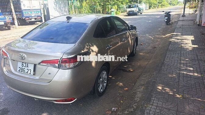 Toyota Vios 2020 Vàng cát