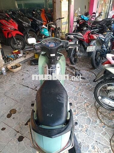 Honda Wave Xanh bạc