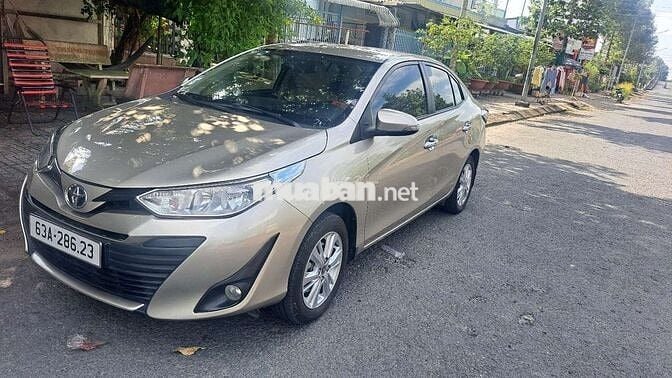 Toyota Vios 2020 Vàng cát