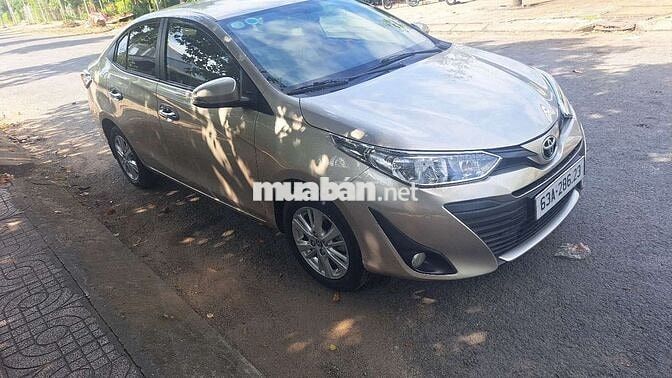 Toyota Vios 2020 Vàng cát
