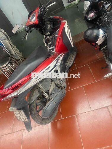 Honda Air Blade 2011 Đỏ đen trắng