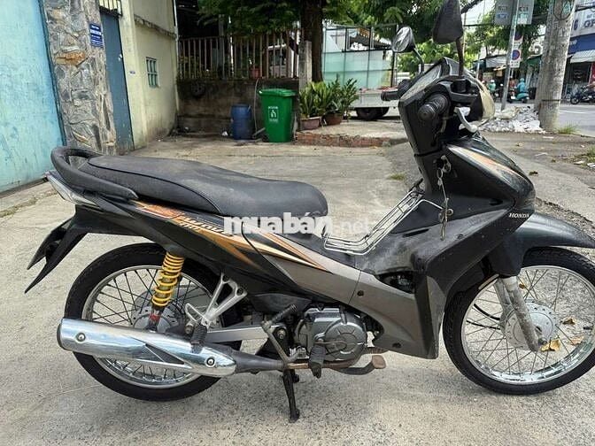 Honda Wave S 2010 Đen 53.000 km