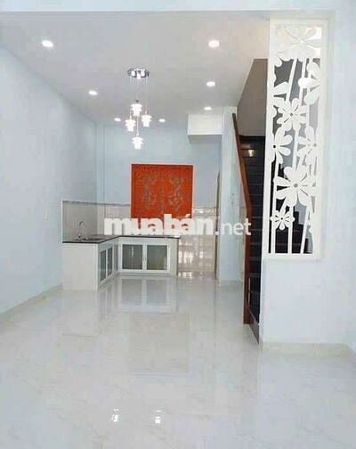 Nhà 1 Trệt 2 Lầu 3PN 4x15m Hẻm Xe Hơi Huỳnh Tấn Phát - Bình Thuận