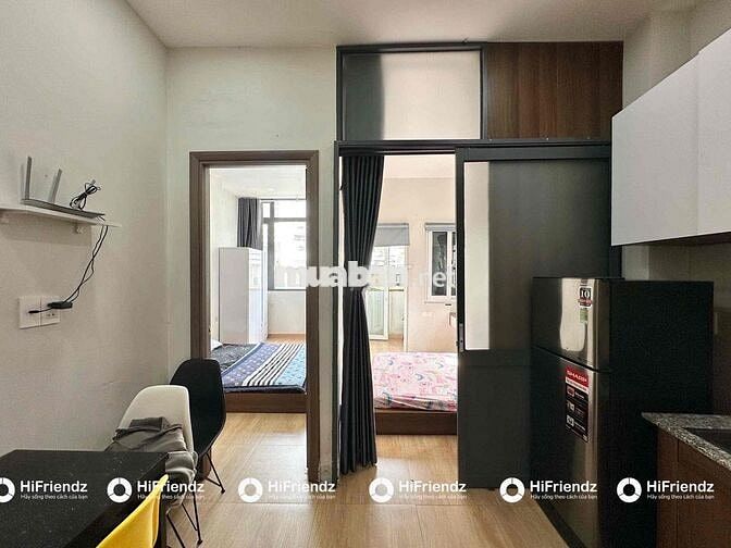 🎊CĂN HỘ 2PN 2WC BAN CÔNG, THANG MÁY_FULL NT, GẦN CẦU ÔNG LÃNH