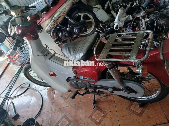 Honda Cub có giấy tờ