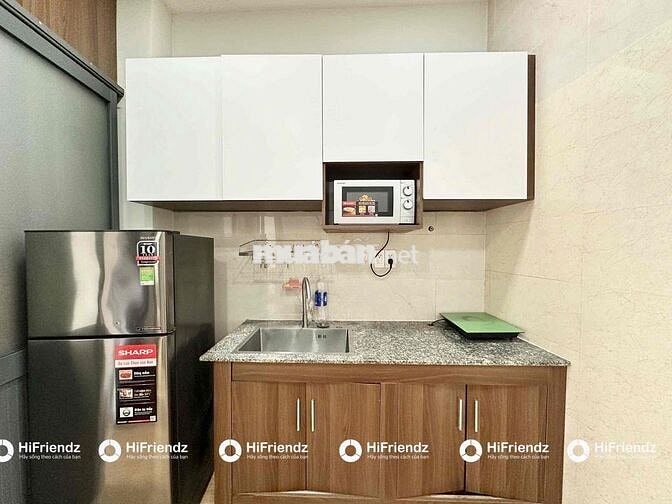 🎊CĂN HỘ 2PN 2WC BAN CÔNG, THANG MÁY_FULL NT, GẦN CẦU ÔNG LÃNH