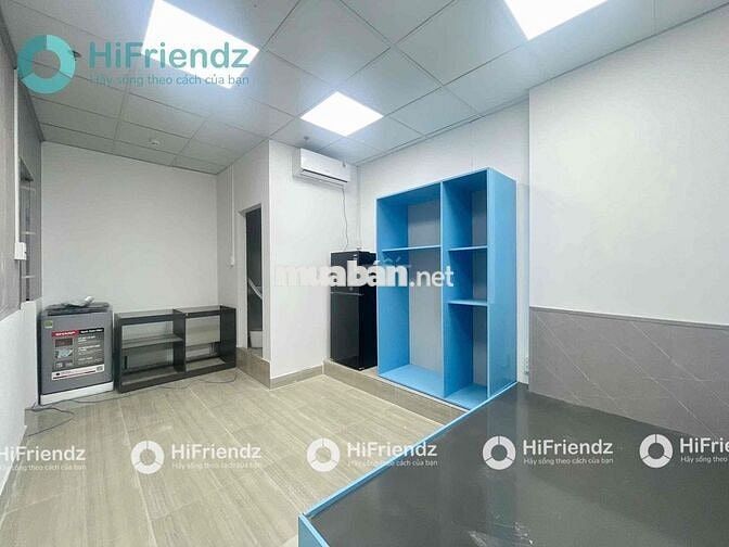 Khu Sân Bay- Studio Full nội thất - Máy Giặt Riêng - Thang Máy