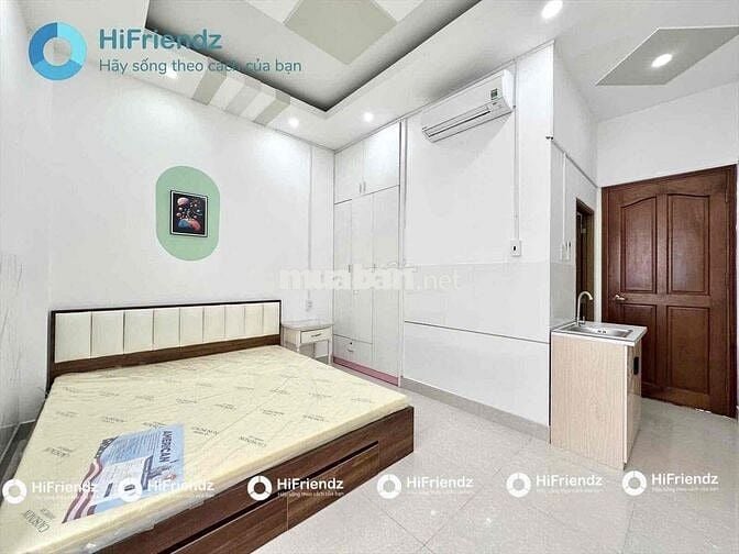 PHÒNG STUDIO MỚI XÂY 25M2 NGAY LÊ ĐỨC THỌ GÒ VẤP