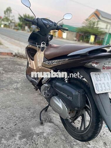 Suzuki Hayate Nâu Vàng đồng