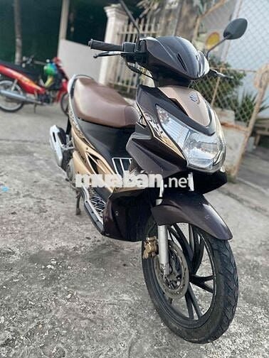 Suzuki Hayate Nâu Vàng đồng