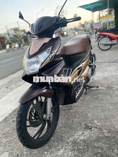 Suzuki Hayate Nâu Vàng đồng