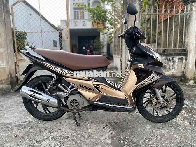Suzuki Hayate Nâu Vàng đồng