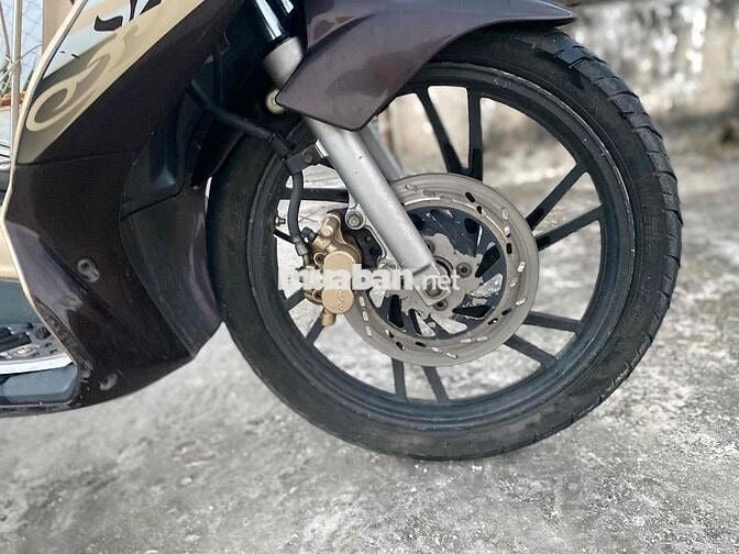 Suzuki Hayate Nâu Vàng đồng