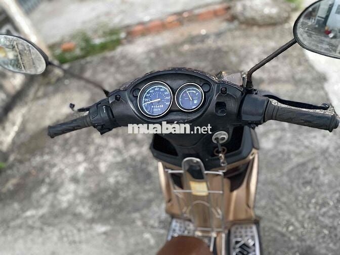 Suzuki Hayate Nâu Vàng đồng