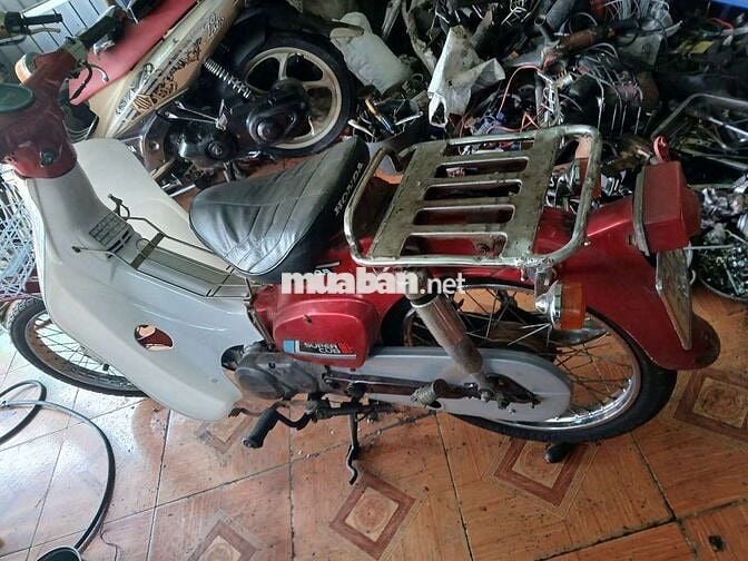 Honda Cub có giấy tờ