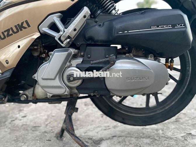 Suzuki Hayate Nâu Vàng đồng