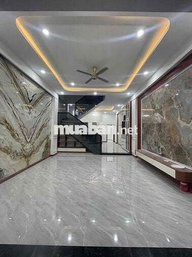 bán nhà 1lầu 1trệt sổ riêng dt 100m2(5x20) 3p ngủ, sân xe hơi 7 chỗ.